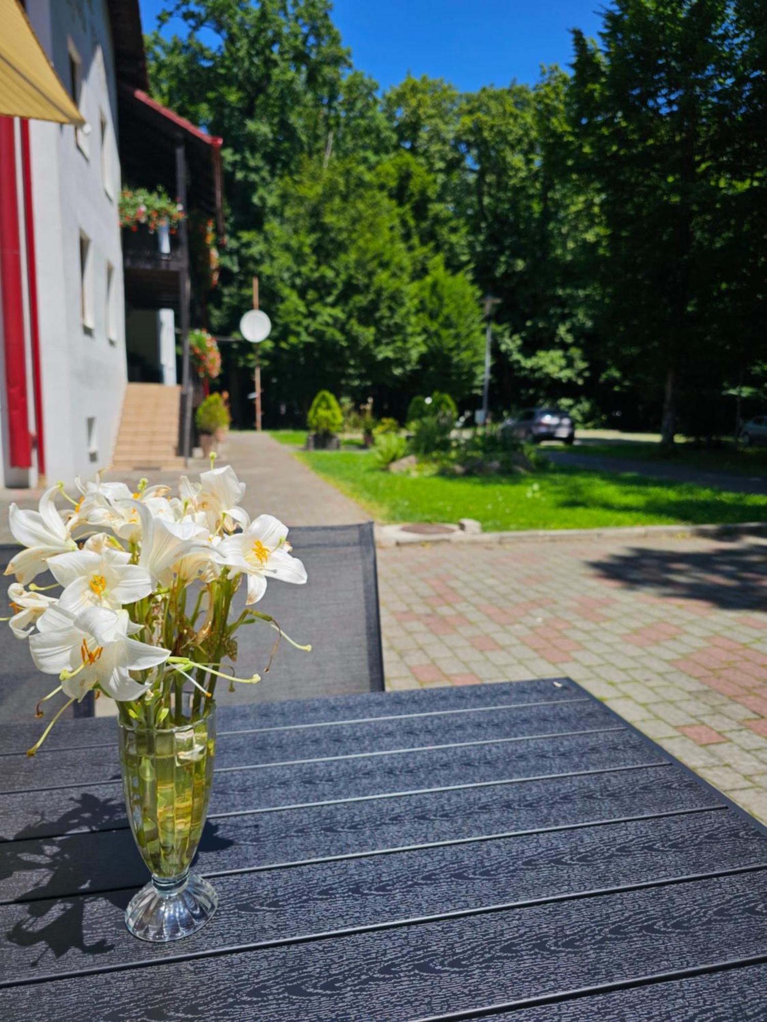 Hanul Vestem Hotel Nagyszeben Kültér fotó